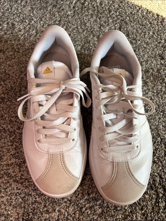 adidas Shoes - adidas Women’s White Sneakers